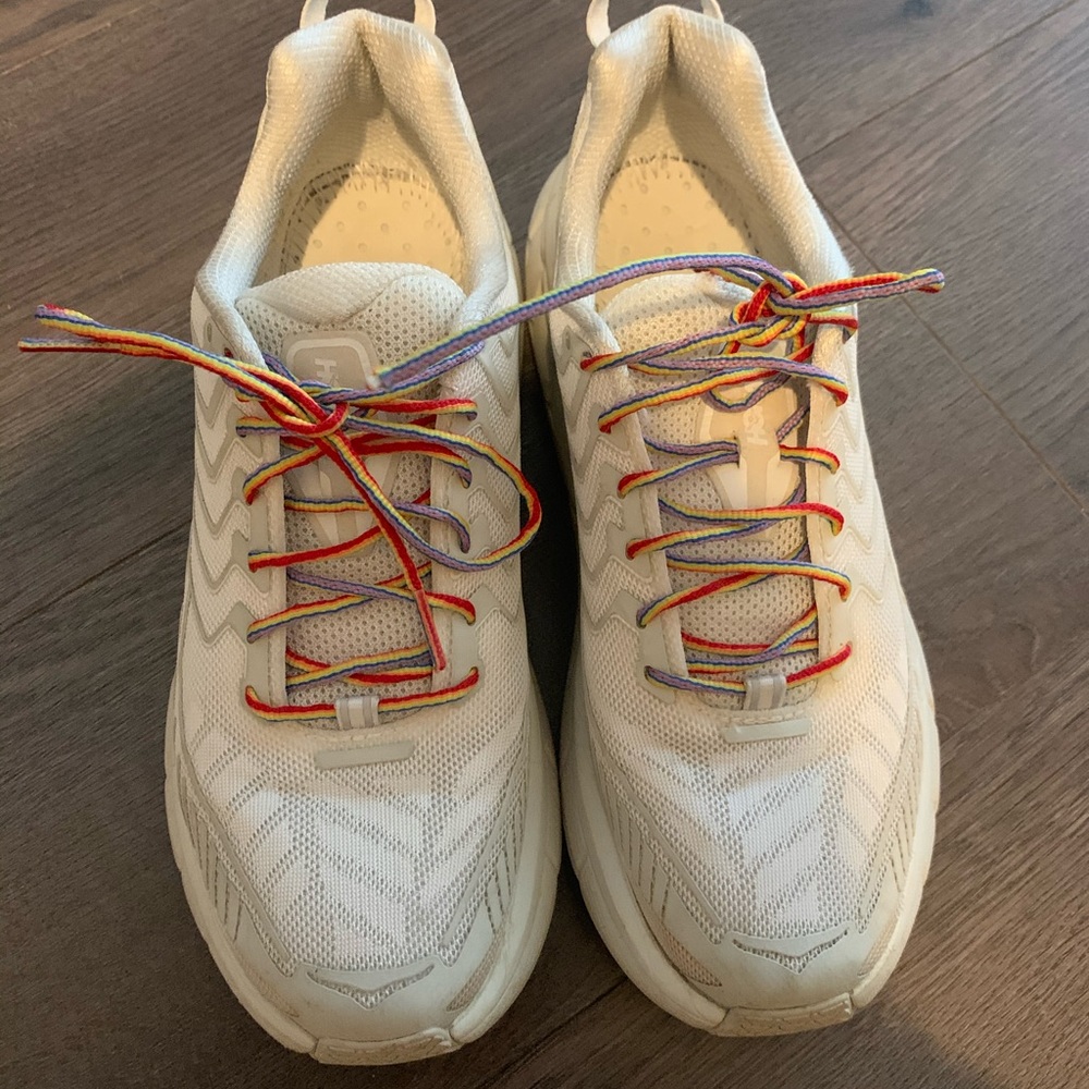 Hoka x Outdoor Voices clifton 7